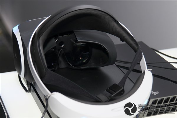 虛擬現實頭戴顯示器4