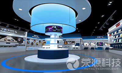 企業(yè)展廳1
