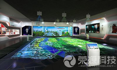 投影沙盤2